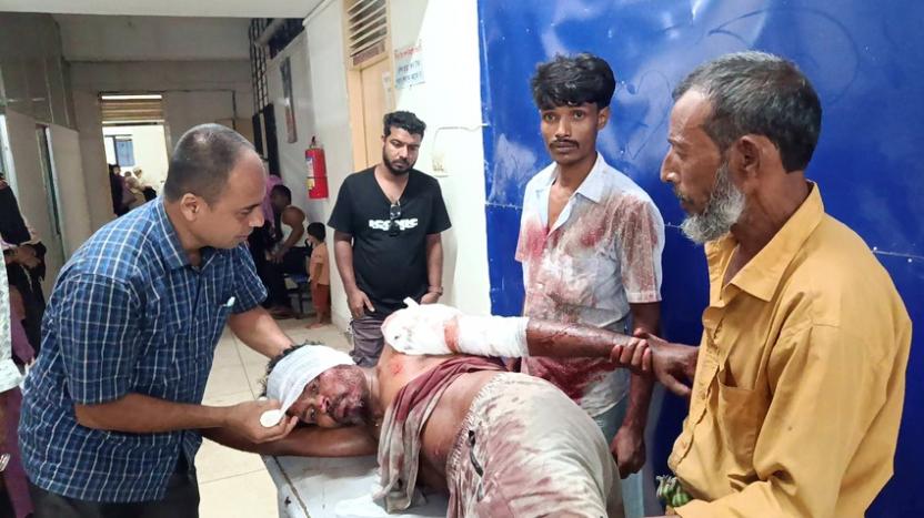রাঙ্গুনিয়াতে গরু বাজারে দুই পক্ষের রক্তক্ষয়ী সংঘর্ষ : আহত-৩