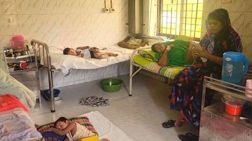 ঝালকাঠি সদরে হাম-রুবেলা : ৭৩ সন্দেহভাজন চিকিৎসা নিয়েছে, বাড়ছে নতুন ভর্তি