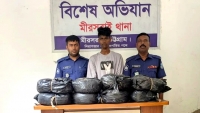 মিরসরাইয়ে ৮২ কেজি গাঁজাসহ ট্রাকচালক গ্রেপ্তার