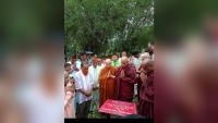 গাজীপুরে অজন্তা বৌদ্ধ বিহার ও ধ্যান কেন্দ্রের ভিত্তিপ্রস্তর স্থাপন