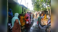 পার্বতীপুরে বৈদ্যুতিক শর্ট সার্কিটে অগ্নিকাণ্ড, ৭-৮ লাখ টাকার ক্ষতি