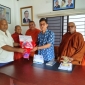 বিশ্বশান্তি-শোভা যাত্রা ও জাতীয় বৌদ্ধ মহাসম্মেলনে পার্বত্য মন্ত্রী দীপেন দেওয়ান প্রধান অতিথি থাকার সম্মতি জ্ঞাপন করেছেন