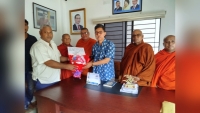 বিশ্বশান্তি-শোভা যাত্রা ও জাতীয় বৌদ্ধ মহাসম্মেলনে পার্বত্য মন্ত্রী দীপেন দেওয়ান প্রধান অতিথি থাকার সম্মতি জ্ঞাপন করেছেন