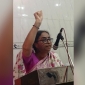 বিপ্লবী ওয়ার্কার্স পার্টির শীর্ষ নেত্রী বহ্নিশিখা জামালী হাসপাতালে ভর্তি