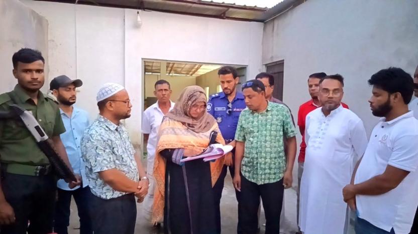 ঈশ্বরগঞ্জে অবৈধ যৌন উত্তেজক ওষুধ তৈরির কারখানা সিলগালা