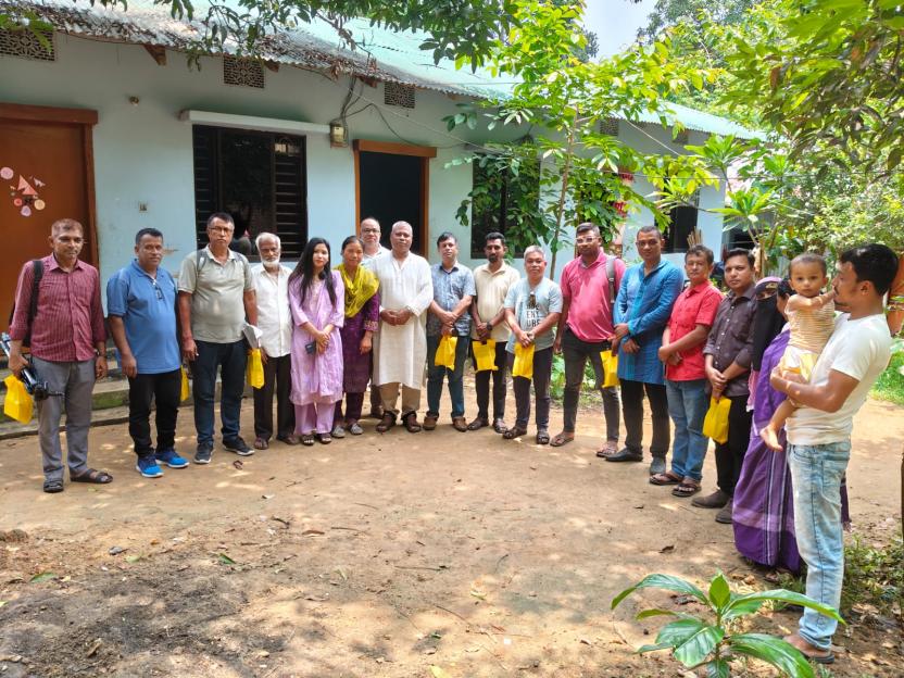 রাঙামাটি-২৯৯ আসনের জনগণের কাছে আমাদের পার্টির দায়বদ্ধাতা আছে : নির্মল বড়ুয়া মিলন