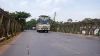 ঝালকাঠির বাসন্ডা সেতুর ৬০০ কোটি টাকার প্রকল্পে ধীরগতি, জনমনে বাড়ছে প্রশ্ন