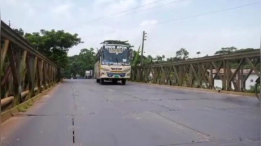ঝালকাঠির বাসন্ডা সেতুর ৬০০ কোটি টাকার প্রকল্পে ধীরগতি, জনমনে বাড়ছে প্রশ্ন