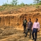 নবীগঞ্জে অবৈধভাবে মাটি কাটার দায়ে ভ্রাম্যমান আদালতের দেড় লাখ টাকা জরিমানা
