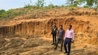 নবীগঞ্জে অবৈধভাবে মাটি কাটার দায়ে ভ্রাম্যমান আদালতের দেড় লাখ টাকা জরিমানা