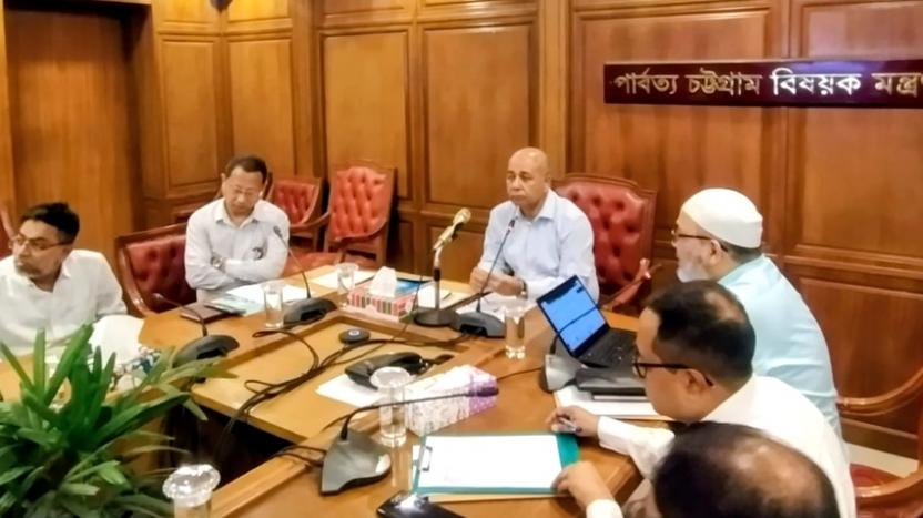 পার্বত্যের উৎসব বাংলাদেশের অনন্য সাংস্কৃতিক ভিত্তি : পার্বত্য সচিব