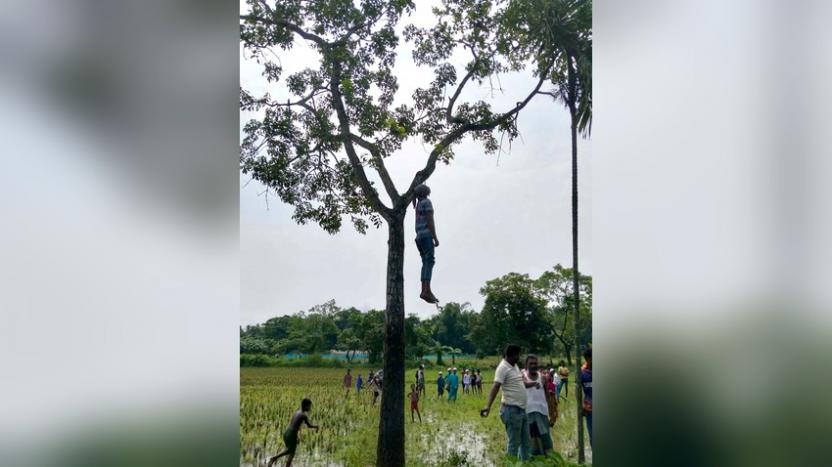 ঈশ্বরগঞ্জে মাদকের টাকা না পেয়ে যুবকের আত্মহত্যা