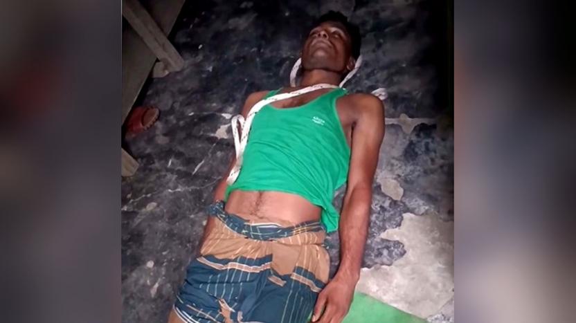 ঈশ্বরগঞ্জে যুবকের ঝুলন্ত মরদেহ উদ্ধার