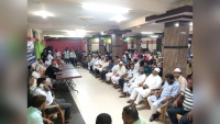 সন্ত্রাসীদের গুলীতে নিহত যুবদল নেতা মাসুদের স্মরণে রানীরহাটে শোকসভা