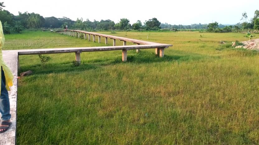 দানের টাকায় উড়াল সেতু, স্বপ্ন পূরণ হলো এক বৌদ্ধ ভিক্ষুর