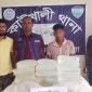 কাউখালীতে সিএনজিভর্তি চোলাই মদসহ মাদক কারবারি গ্রেফতার