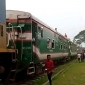 বিজয় এক্সপ্রেসের ইঞ্জিনে আগুন, চট্টগ্রাম-ময়মনসিংহ রুটে ট্রেন চলাচল বন্ধ
