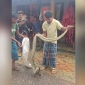 রাঙ্গুনিয়াতে অজগর উদ্ধার : ঠান্ডাছড়ির গহীন অরণ্যে অবমুক্ত