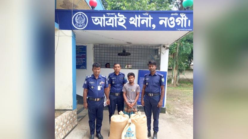 আত্রাইয়ে বসতবাড়িতে চুরি: চোরাই মালসহ যুবক গ্রেপ্তার
