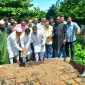 রাউজানে সড়কের উন্নয়ন কাজের উদ্বোধন