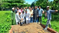রাউজানে সড়কের উন্নয়ন কাজের উদ্বোধন