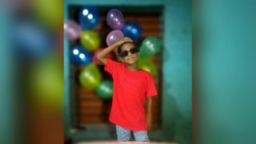 ঈশ্বরগঞ্জে ইজিবাইকের চাপায় স্কুলছাত্র অর্কের মৃত্যু