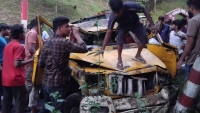 রাঙামাটিতে পিকআপ নিয়ন্ত্রণ হারিয়ে সড়ক দুর্ঘটনায় নিহত-৪