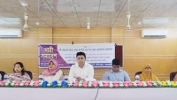 ঝালকাঠিতে নারী সমাবেশ অনুষ্ঠিত হয়েছে
