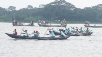 সুগন্ধার বুকে নৌকাবাইচ, আবহমান বাংলার ঐতিহ্যে মুখর ঝালকাঠি