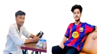 মোটরসাইকেল নিয়ন্ত্রণ হারিয়ে লরির সাথে ধাক্কা : প্রাণ গেলো দুই বন্ধু’র