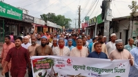 পার্বতীপুরে জুলাই গণঅভ্যুত্থান দিবস পালন