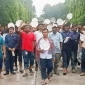 বড়পুকুরিয়ায় খনির ১৬৮ শ্রমিকে পুনর্বহালের দাবিতে  আন্দোলন চলছে