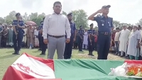 আত্রাইয়ে বীর মুক্তিযোদ্ধা মাছিম উদ্দিনের রাষ্ট্রীয় মর্যাদায় দাফন সম্পন্ন