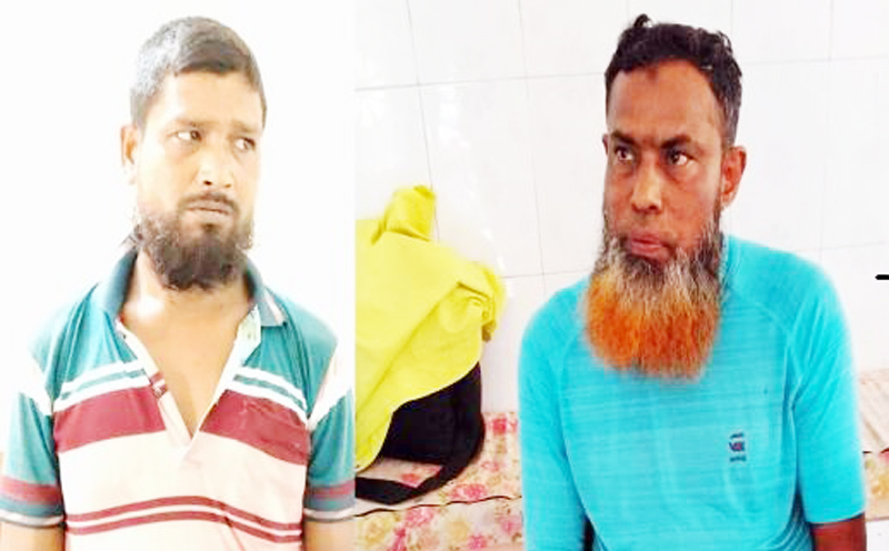 ঝালকাঠি সদর হাসপাতাল থেকে নারীকে ডেকে নিয়ে ধর্ষণের অভিযোগ : আটক-২