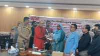 ঝালকাঠিতে জুলাই গণঅভ্যুত্থান দিবস পালিত