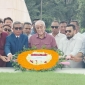 শহীদ রাষ্ট্রপতি জিয়াউর রহমানের সমাধীস্থলে রাঙামাটি জেলা পরিষদের শ্রদ্ধা