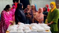 বঙ্গবন্ধুর শাহাদাৎ বার্ষিকী উপলক্ষে খাবার বিতরণ করায় যুব মহিলা লীগ নেত্রী গ্রেফতার