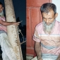 রাতের আঁধারে পল্লী বিদ্যুতের খুঁটি সরাতে গিয়ে সরঞ্জাম ফেলে পালালো