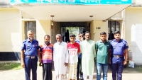 ঈশ্বরগঞ্জে নাশকতার মামলার আসামিসহ গ্রেফতার-৫