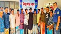 ঈশ্বরগঞ্জে ধর্ষণ মামলার আসামিসহ গ্রেফতার-১২