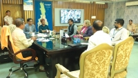 রাঙামাটি জেলা পরিষদ চেয়ারম্যান এর সাথে সৌজন্য সাক্ষাৎ করেছেন ইউনেস্কো প্রতিনিধি দল