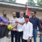 তরুণদের খেলাধুলায় উৎসাহিত করতে ওসমানগঞ্জে ফুটবল বিতরণ
