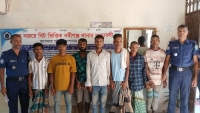 নবীগঞ্জে পুলিশের সাঁড়াশি অভিযান : হত্যা, ধর্ষণ ও মাদকসহ গ্রেপ্তার-৭