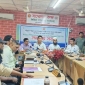 খাগড়াছড়িতে দুর্যোগ মোকাবিলায় আরসিসিই সমন্বয় সভা