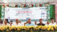 কাউখালীতে রাঙামাটি জেলা পরিষদের চেয়ারম্যান ও সদস্যদের বিএনপির সংবর্ধনা