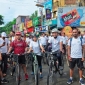 কলকাতায় বিশ্ব কার ফ্রি ডে-তে রাজপথে সাইকেল র‌্যালী