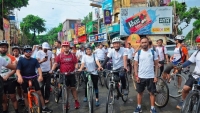 কলকাতায় বিশ্ব কার ফ্রি ডে-তে রাজপথে সাইকেল র‌্যালী
