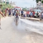 রাউজানে ট্রাকের চাকায় পিষ্ট হয়ে প্রাণ গেল ইউপি সদস্যের