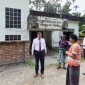 বরিশাল বিভাগীয় কমিশনার শুক্তাগড় ইউপি ভূমি অফিসে আকস্মিক পরিদর্শনে