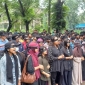চুয়েটে কালো কাপড় বেঁধে শিক্ষার্থীদের প্রতিবাদ